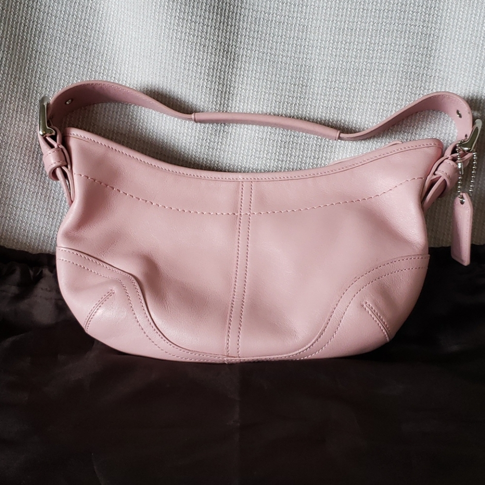 Pink Coach purse